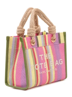 The Small Tote Bag with Braided Handles