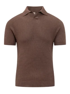 Tokyo Polo with Collar and V Neck