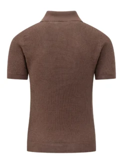 Tokyo Polo with Collar and V Neck