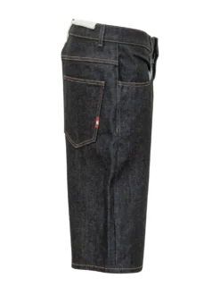 Tommy Denim Five Pocket Bermuda Shorts