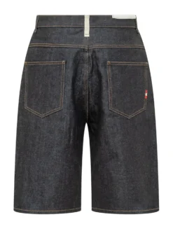 Tommy Denim Five Pocket Bermuda Shorts