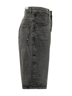 Tommy Denim Five Pocket Bermuda Shorts