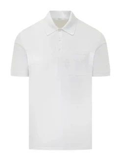 Tonal Logo Cotton Polo