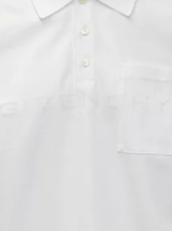 Tonal Logo Cotton Polo