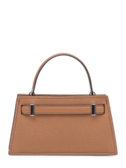 Top-Handle Bag with Removable Shoulder Strap