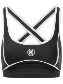 Top with Crossed Straps