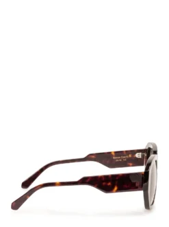 Tortoiseshell Square Sunglasses