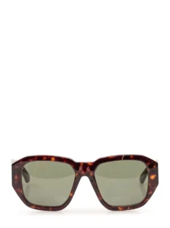 Tortoiseshell Square Sunglasses