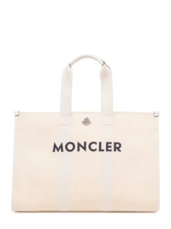 Tote Bag with Double Handles and Logo