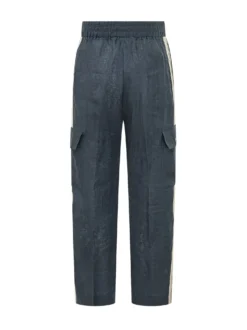 Track Pants with Cargo Pockets