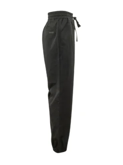 Track Pants with Drawstring and Elasticated Hem