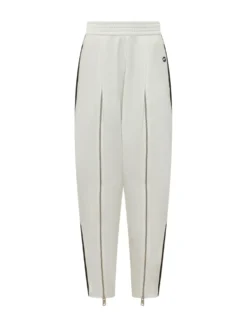 Track Pants with Front Zips