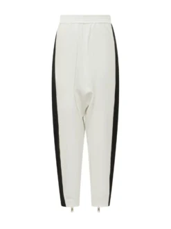 Track Pants with Front Zips