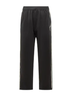 Track Pants With Side Stripes
