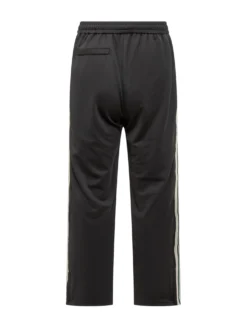 Track Pants With Side Stripes