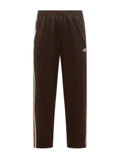 Track Pants with Side Stripes