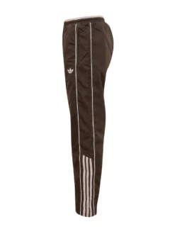 Track Pants with Side Stripes and Elastic Waist