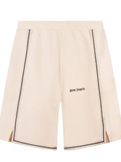Track Shorts with Side Stripes