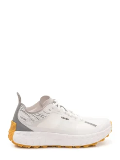 001 Trail Running Sneakers with Technical Panels
