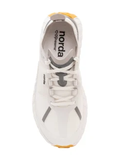 001 Trail Running Sneakers with Technical Panels