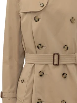 Trench Kensington Doppiopetto con Cintura