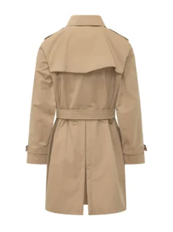 Trench Kensington Doppiopetto con Cintura