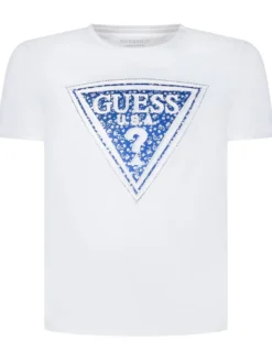Triangle Logo Print T-shirt