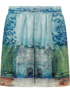 Trompe L'Oeil Shorts