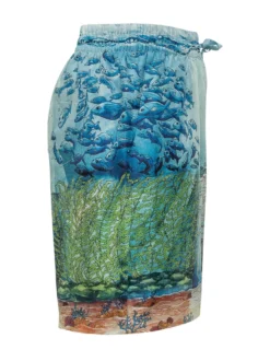 Trompe L'Oeil Shorts