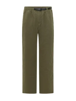 Trousers with Belt and Side Pockets
