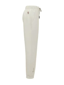 Trousers with Elasticated Waist and Drawstring