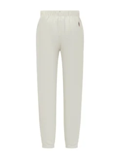 Trousers with Elasticated Waist and Drawstring