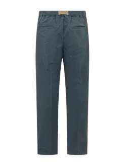 Trousers with Elastic Waist