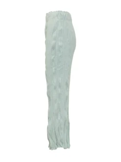 Trousers with Elastic Waist and Straight Leg