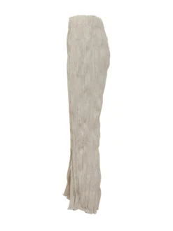 Trousers with Elastic Waist and Straight Leg