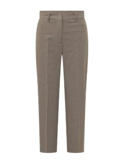 Trousers with Front Crease