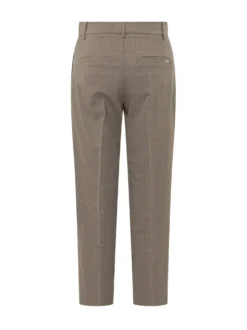 Trousers with Front Crease