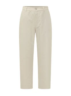 Trousers with Pockets and Button