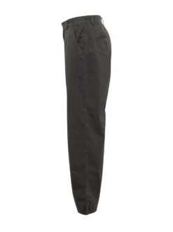 Trousers with Pockets and Button