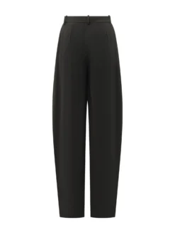 Trousers with Pressed Crease
