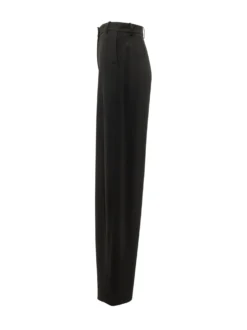 Trousers with Pressed Crease