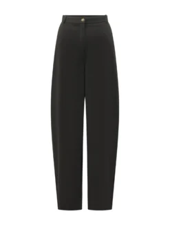 Trousers with Pressed Crease