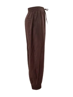 Trousers with Side Stripes