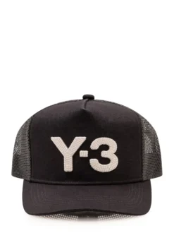 Trucker Cap with Embroidered Logo