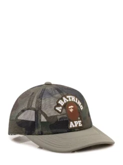 Trucker Cap with Front Logo Patch