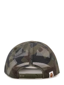 Trucker Cap with Front Logo Patch
