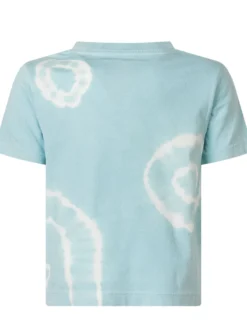 T-shirt and Shorts Set with Bear Print