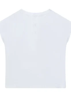 T-shirt Batwing Short Sleeve with Bear Print