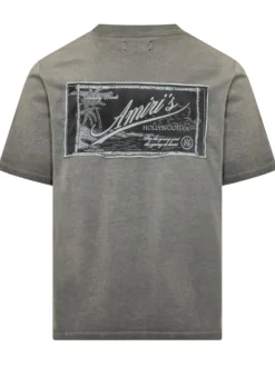 T-shirt con Patch Grafica