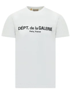 T-shirt French Logo Lux con Stampa Frontale